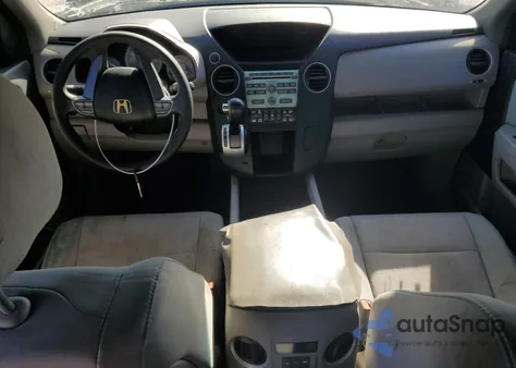 2010 Honda Pilot Ex из США, поврежденный, VIN 5FNYF3H47AB013017